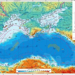 чёрное море карта3
